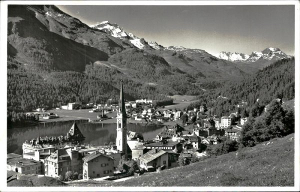 St. Moritz Vorderseite