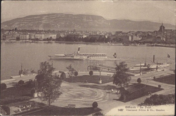 Genève, le port