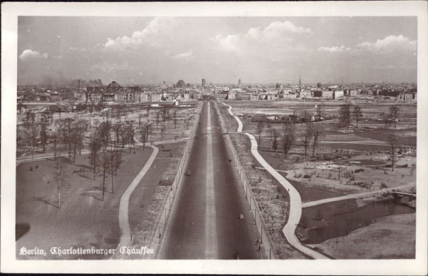 Berlin, Charlottenburger chaussee