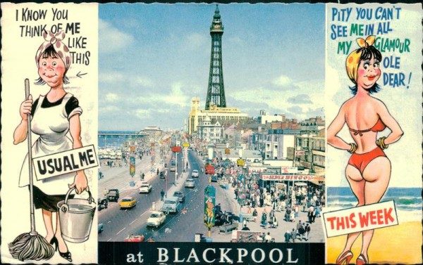 at Blackpool Vorderseite