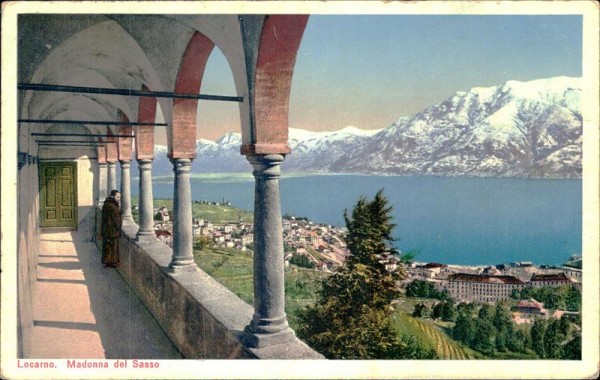 Locarno/Madonna del Sasso Vorderseite