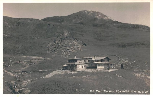 Restaurant, Pension Alpenblick Vorderseite
