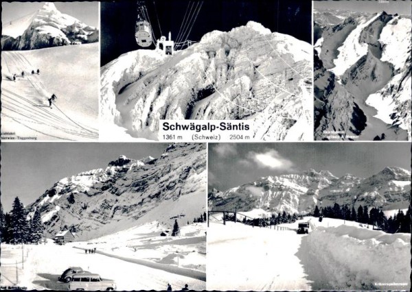 Schwägalp Säntis Vorderseite