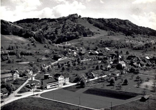 Stettfurt TG - Flugaufnahmen Vorderseite