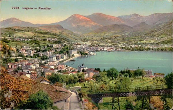 Lugano - Paradiso Vorderseite