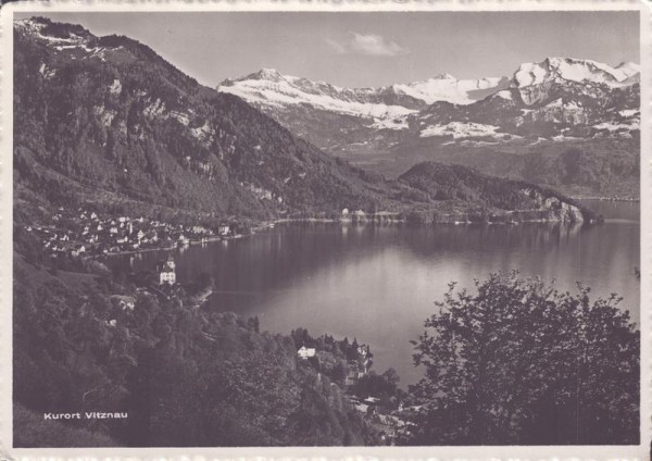 Kurort Vitznau Vorderseite