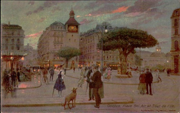 Genève Vorderseite