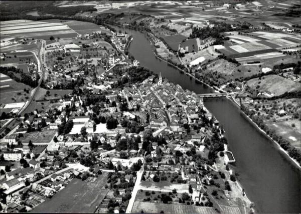 Diessenhofen, Flugaufnahme Vorderseite