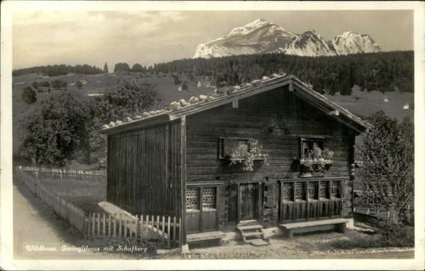 Wildhaus Vorderseite
