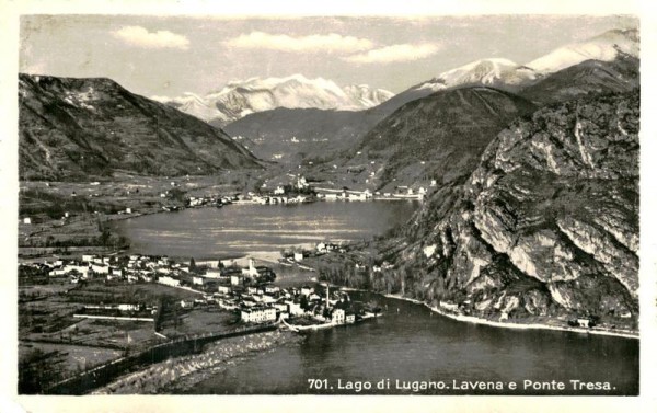 Lavena e Ponte Tresa, Lago di Lugano Vorderseite