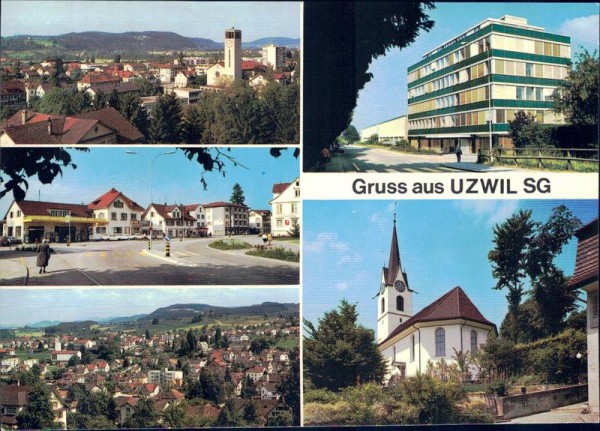 Uzwil Vorderseite