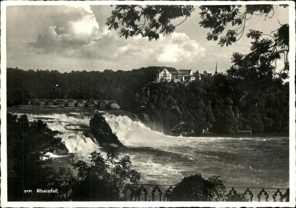 Rheinfall Vorderseite