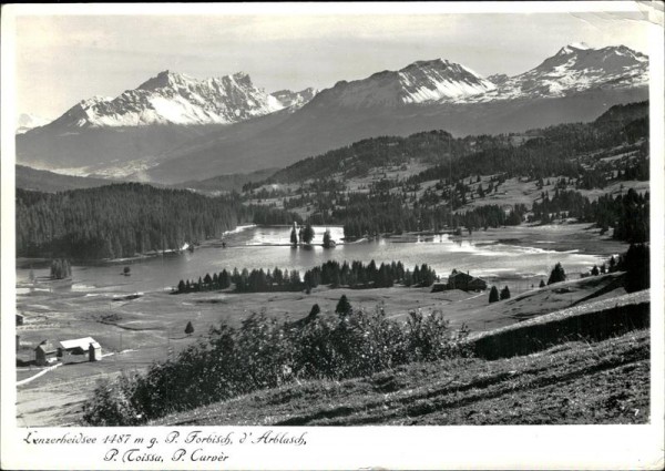 Lenzerheide/Lai Vorderseite