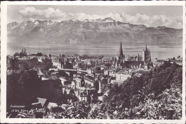 Lausanne et les Alpes de Savoie