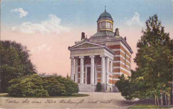 Baden-Baden - Griechisch-Rumanische Kirche