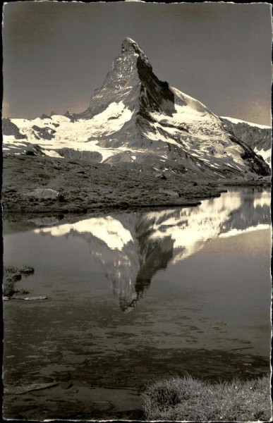 Matterhorn (Zermatt) Vorderseite