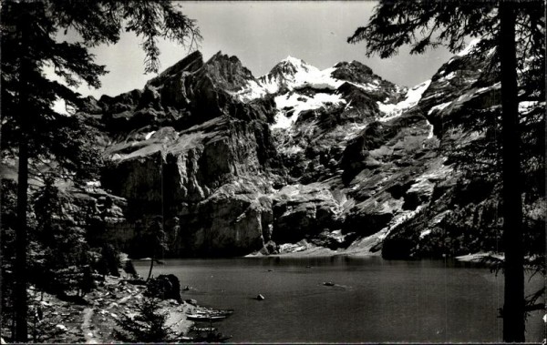 Am Oeschinensee Vorderseite