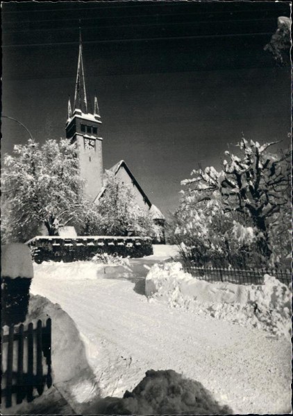 Degersheim, Evang. Kirche Vorderseite