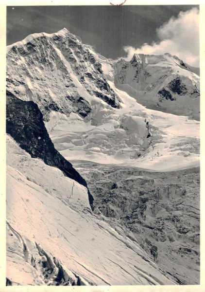 Bernina & Scerscen Vorderseite