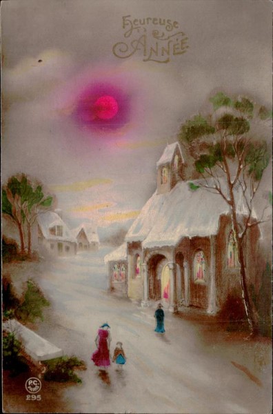 Heureuse Année Vorderseite