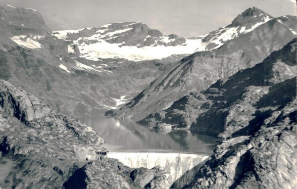 Barrage et Lac de Barberine, Ruan et la Tour Sallière Vorderseite