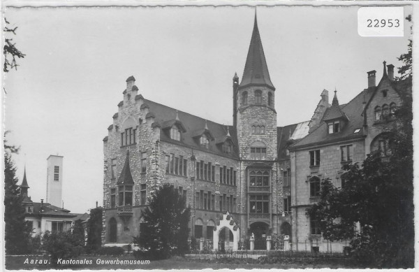 Aarau - Kantonales Gewerbemuseum