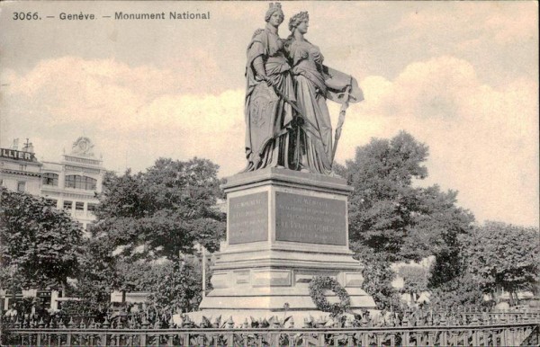 Genève - Monument National Vorderseite