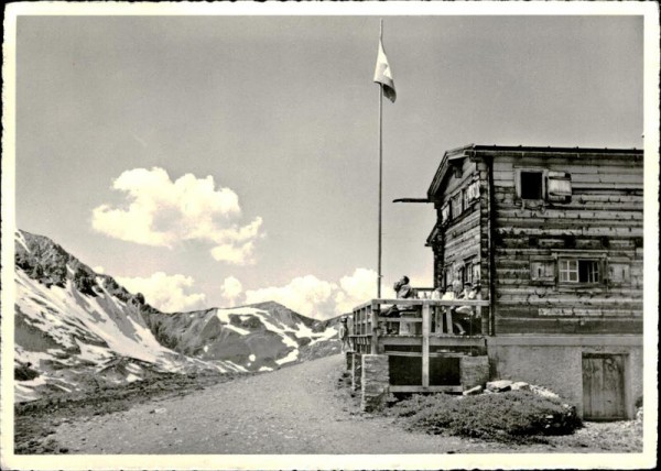 Hörnlihütte (Arosa) Vorderseite