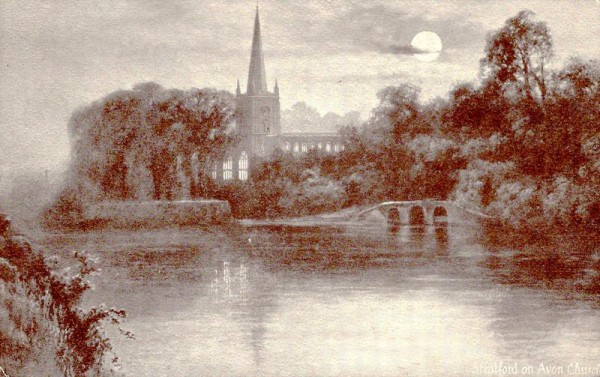 Holy Trinity Church (Stratford-upon-Avon) Vorderseite