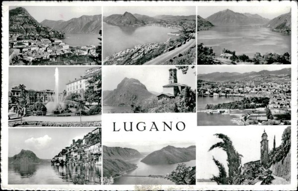 Lugano Vorderseite
