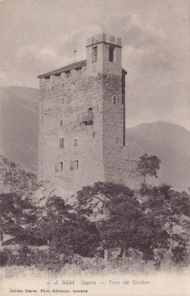 Sierre - Tour de Goubin