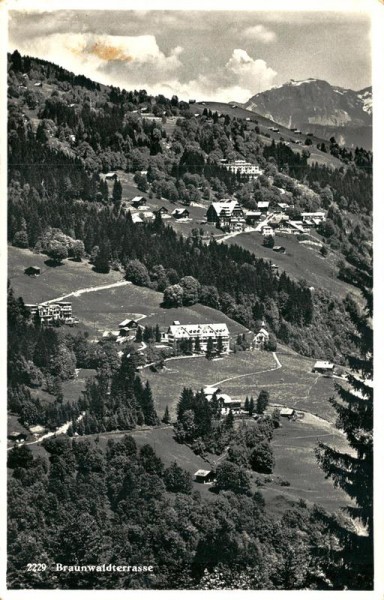 Braunwaldterrasse Vorderseite