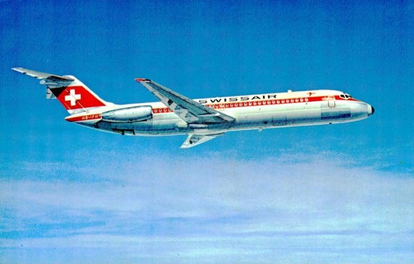 Swissair Vorderseite