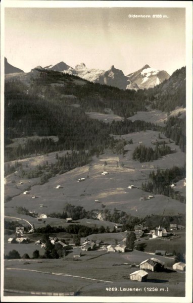 Lauenen Vorderseite