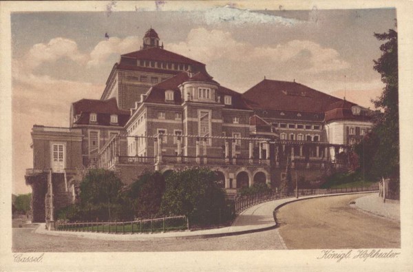 Cassel, königliches Hoftheater