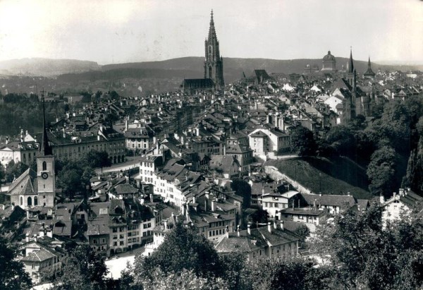 Bern, Altstadt Vorderseite