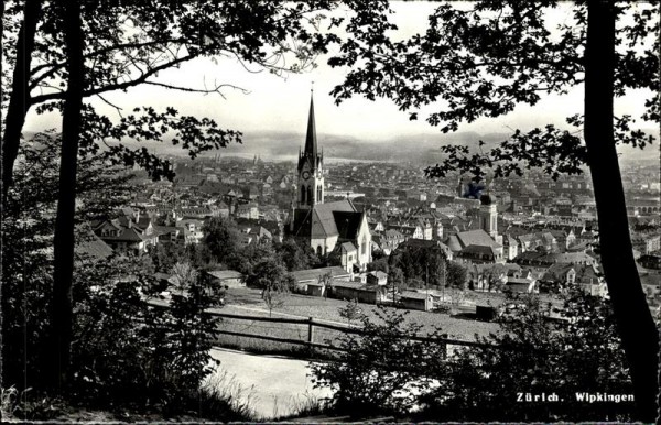 Zürich Vorderseite