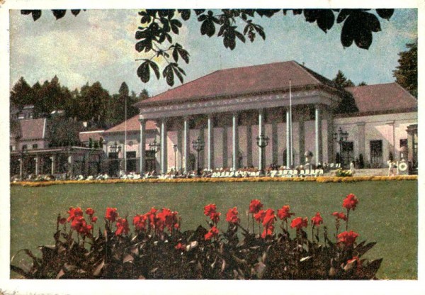 Baden-Baden, Kurhaus Vorderseite