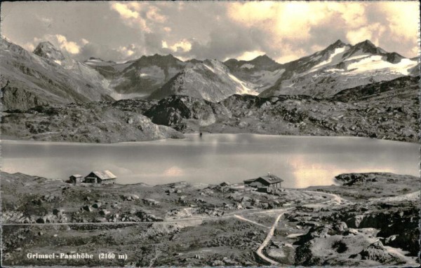 Grimsel - Passhöhe (2160 m) Vorderseite