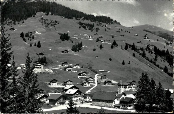 Morgins Vorderseite