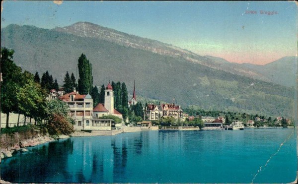 Weggis Vorderseite