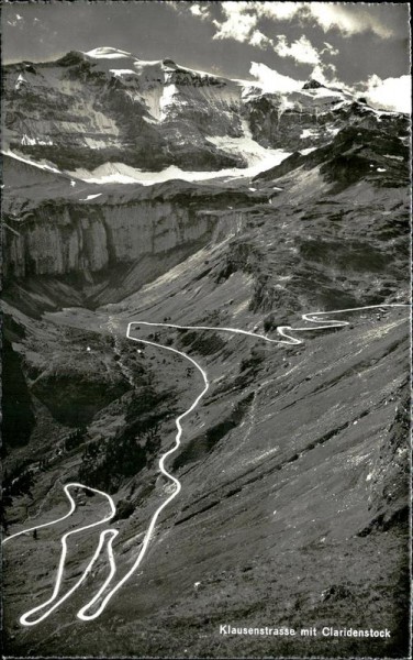 Klausenpass Vorderseite