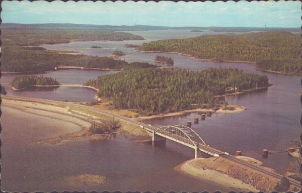 Ontario, White River Bridge