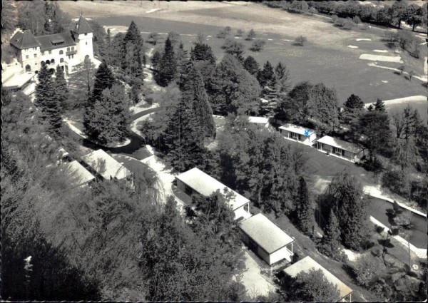 Touring Mot-Hotel Schloss Ragaz  Vorderseite