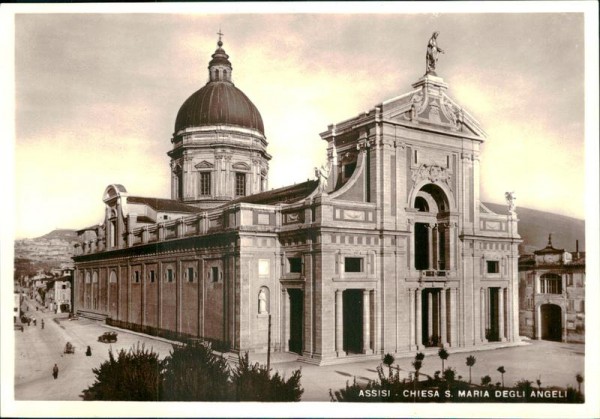 Assisi - Chiesa S. Maria Degli Angeli Vorderseite