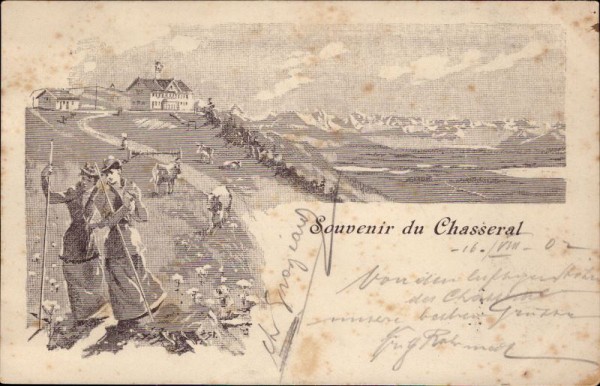 Souvenir du Chasseral