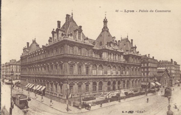 Palais de la Bourse, Lyon