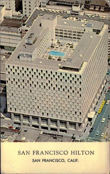 Hotel - San Francisco Vorderseite