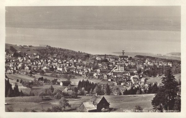 Heiden und der Bodensee Vorderseite