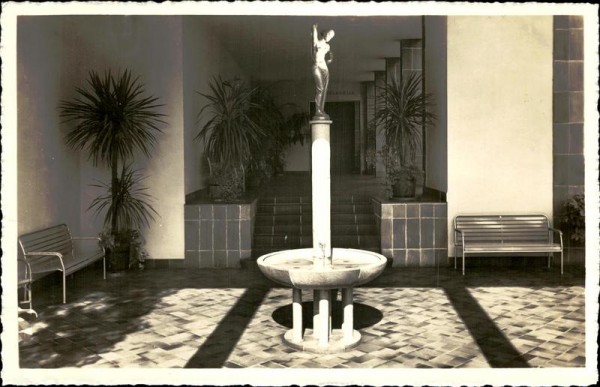 Baden (Kurbrunnen) Vorderseite